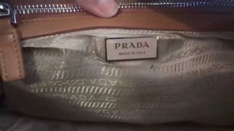 how can i tell if my prada handbag is real|how to identify prada bags.